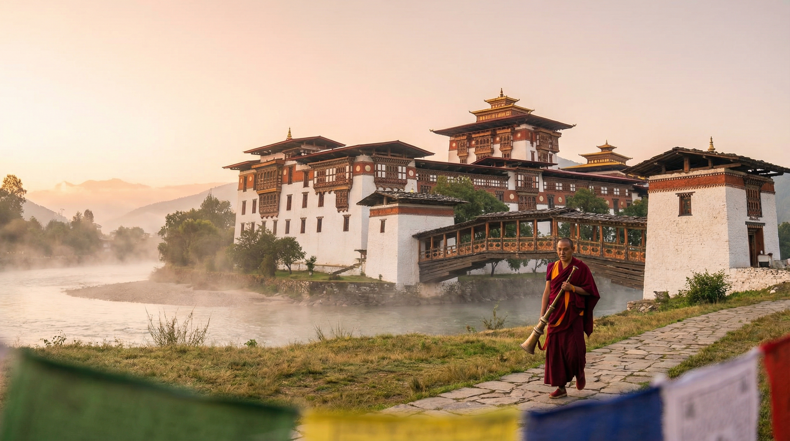Featured travel image from Bhutan