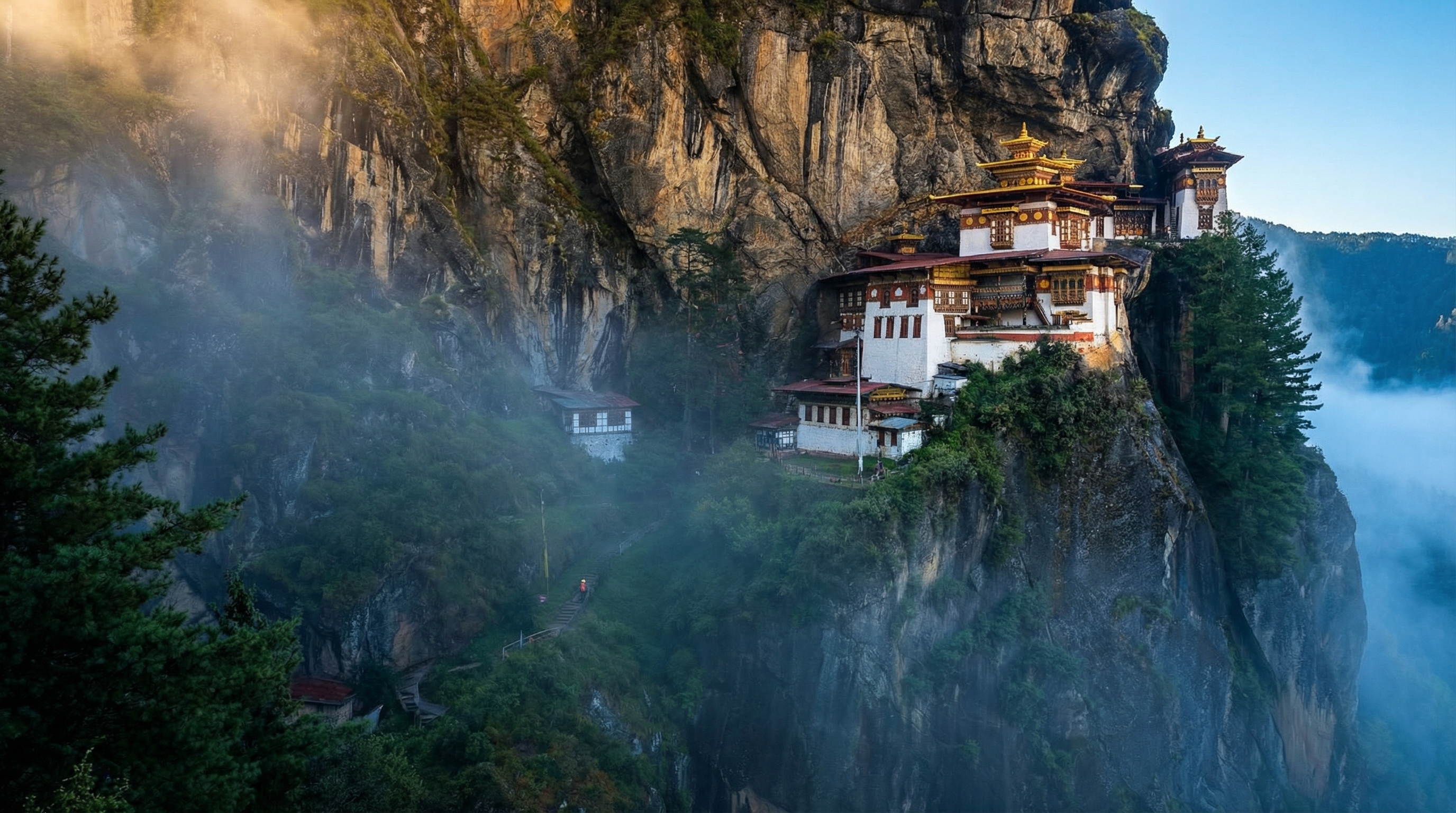Featured travel image from Bhutan