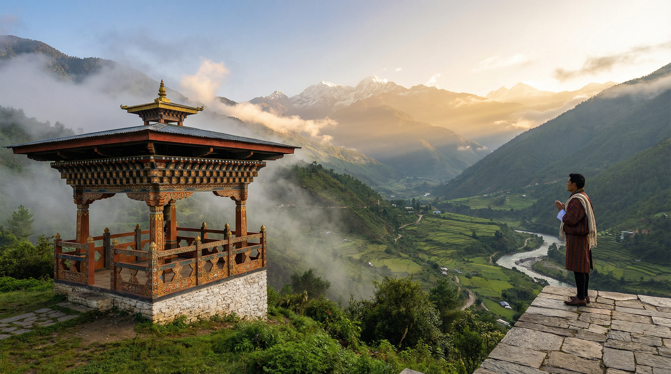 Featured travel image from Bhutan